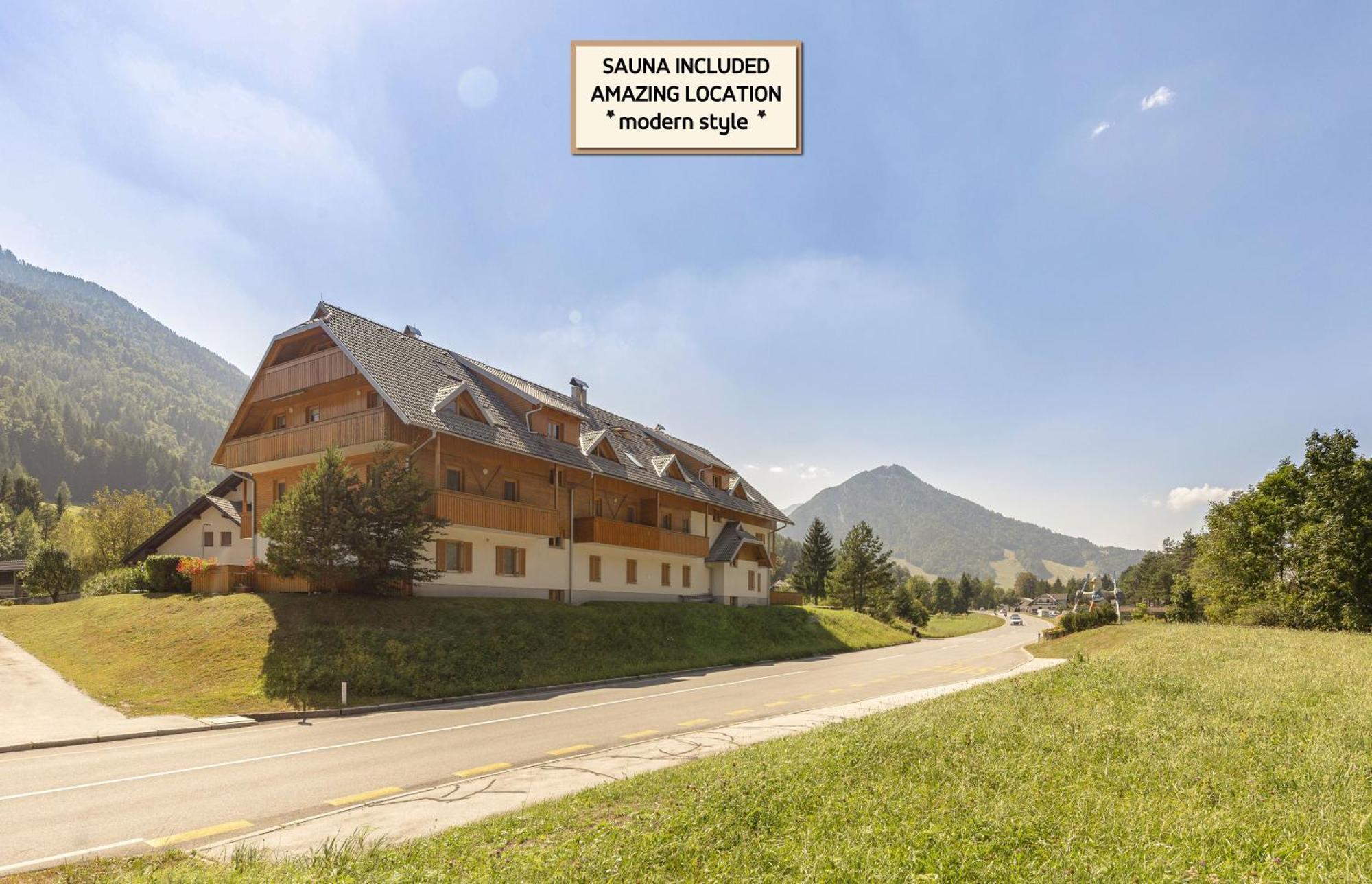 Sunee Apartment Kranjska Gora Exteriér fotografie